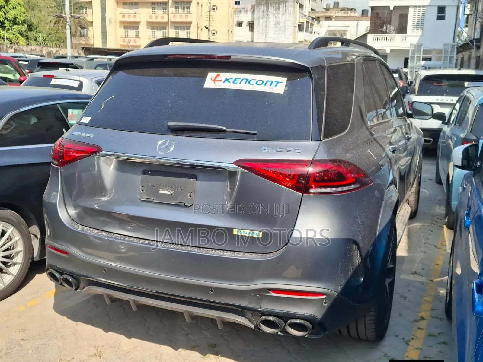 Mercedes-Benz GLE-Class AMG GLE 53 4MATIC 2023 Silver