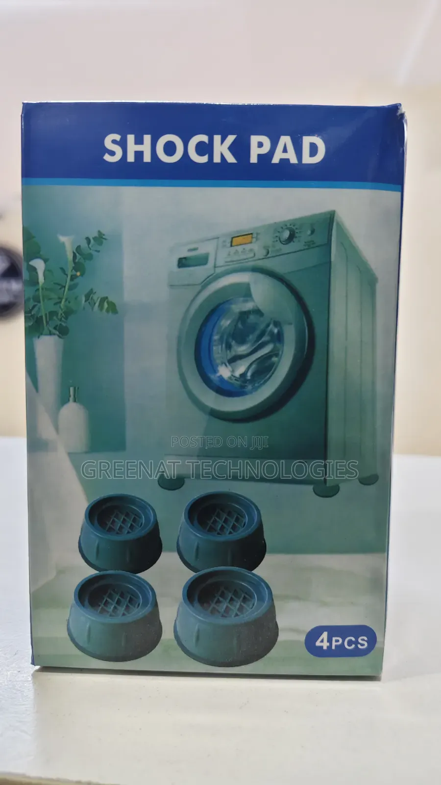 Washing Machine Anti-Vibration Pads 4PCS Shock Pads Absorber