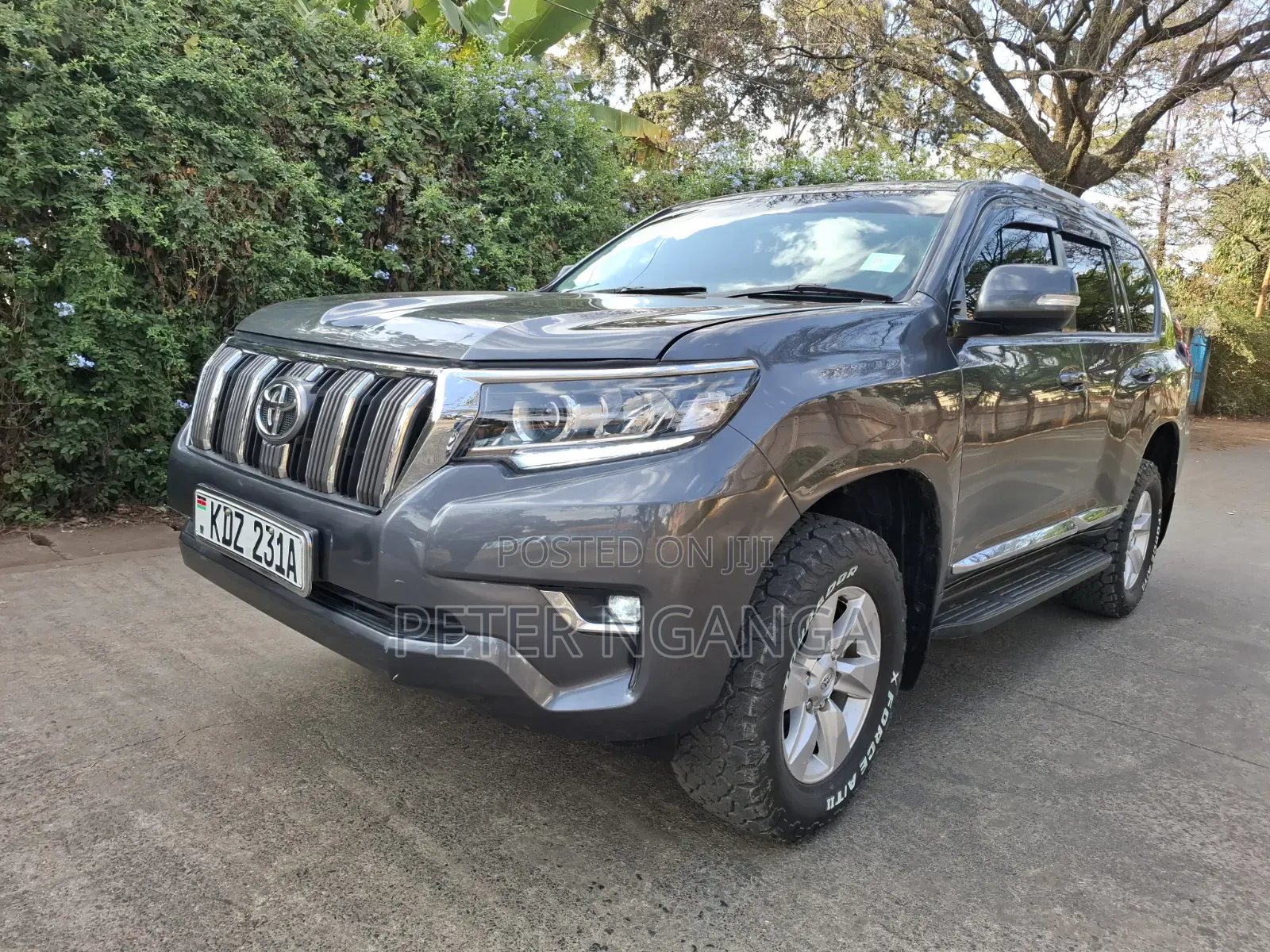 Toyota Land Cruiser Prado 3.0 190hp 2020 Gray
