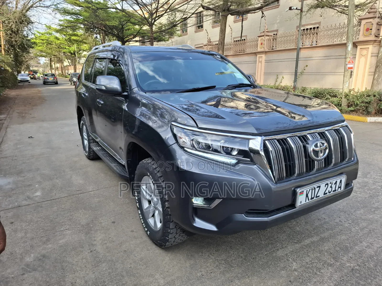Toyota Land Cruiser Prado 3.0 190hp 2020 Gray