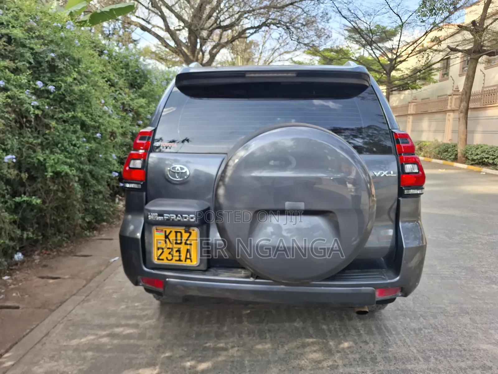 Toyota Land Cruiser Prado 3.0 190hp 2020 Gray