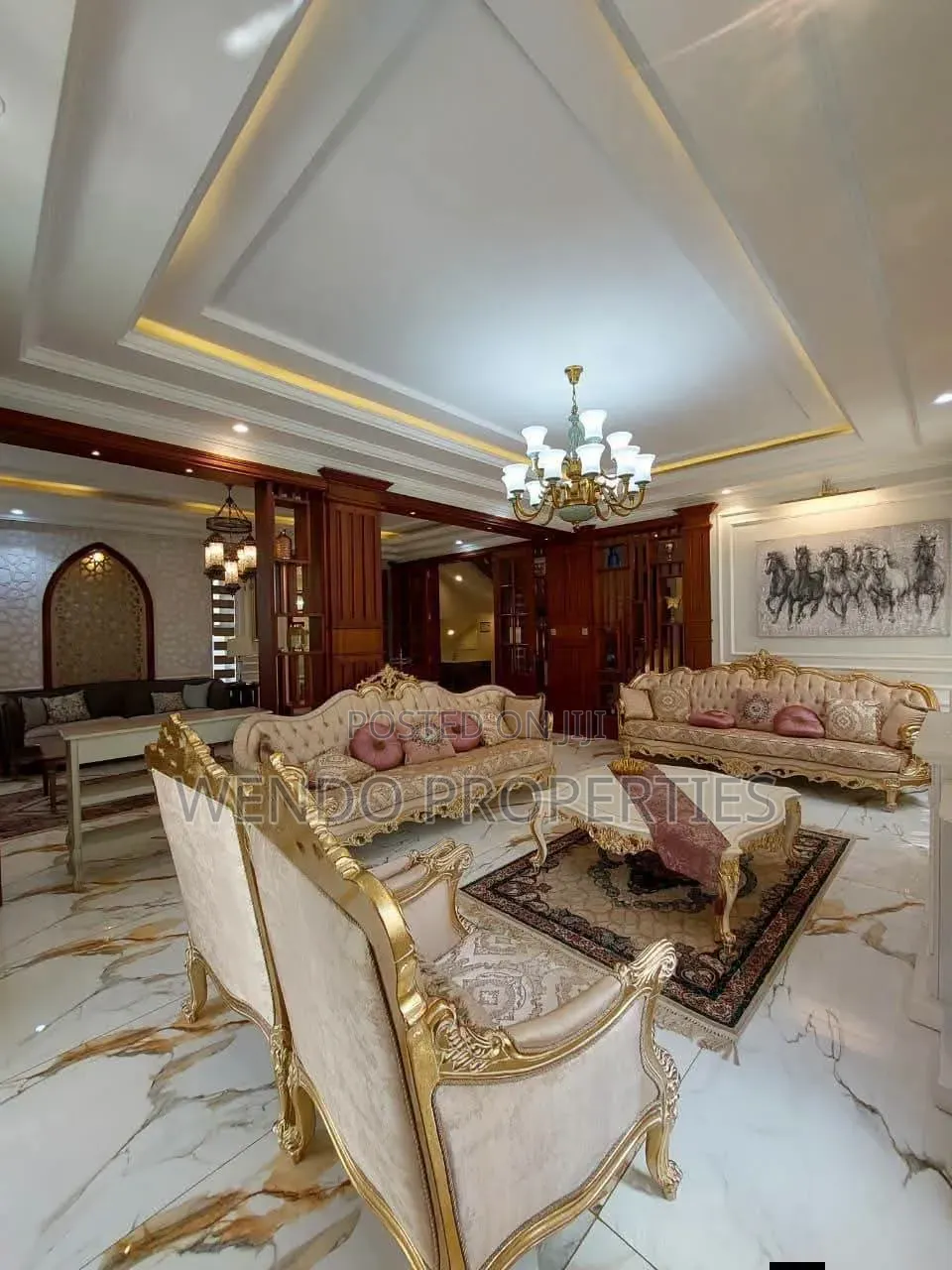 Furnished 6bdrm Villa in Muthangari for sale