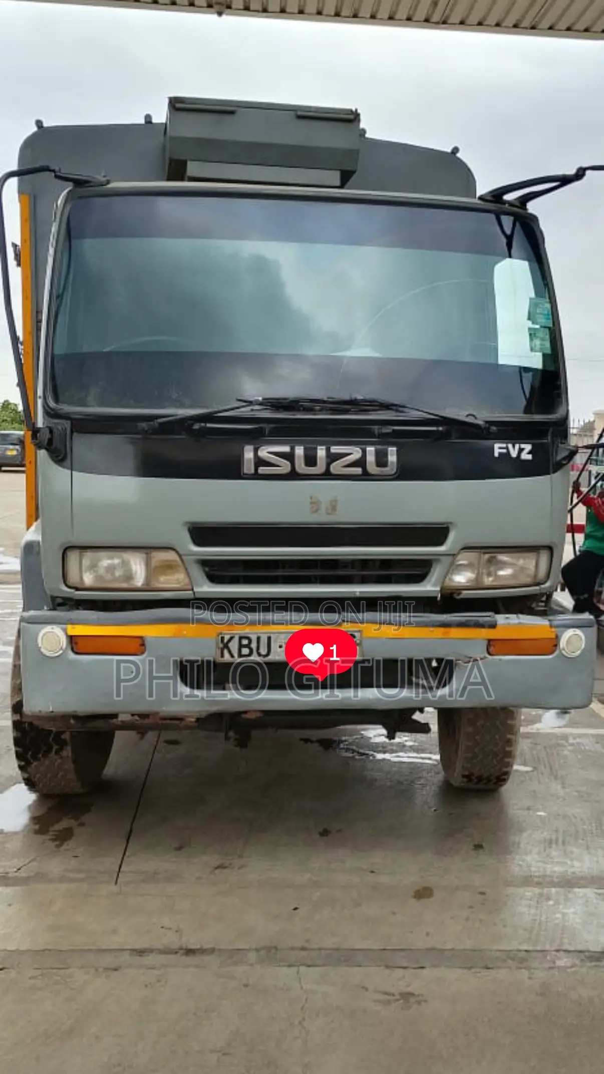 Isuzu Fvz23 Lorry