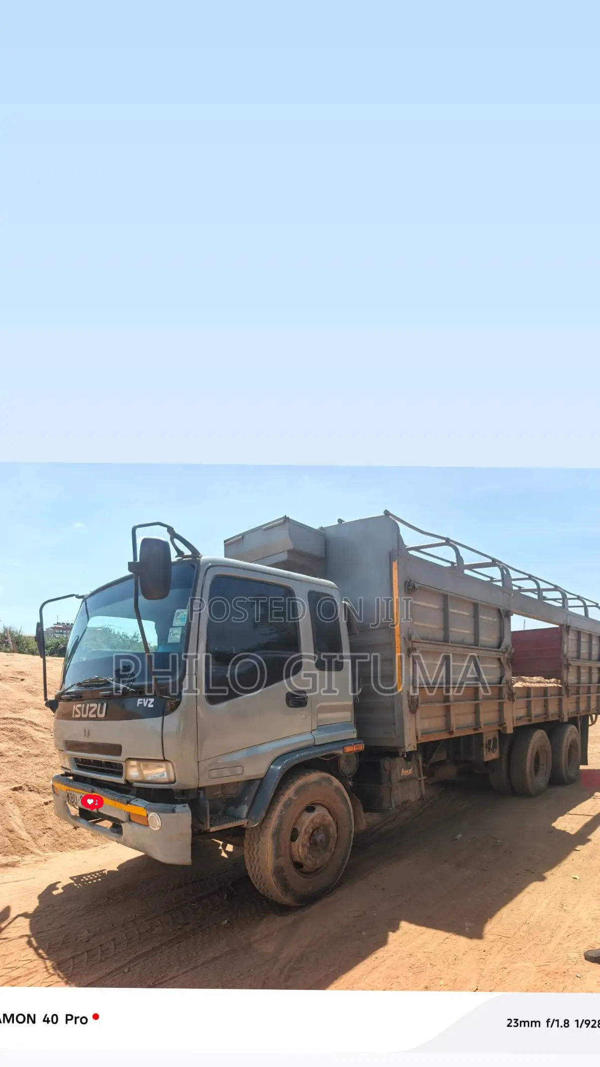 Isuzu Fvz23 Lorry