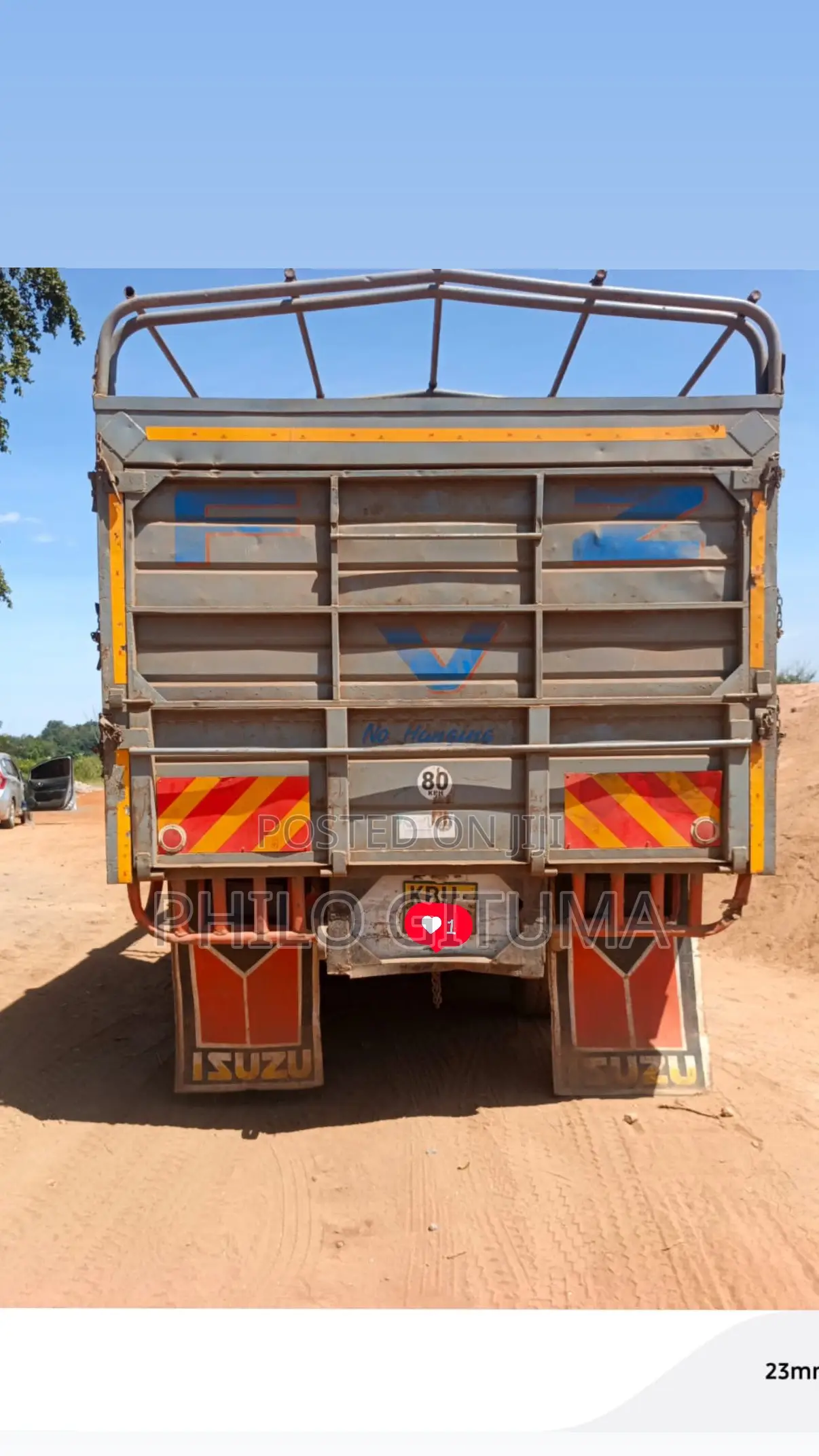 Isuzu Fvz23 Lorry