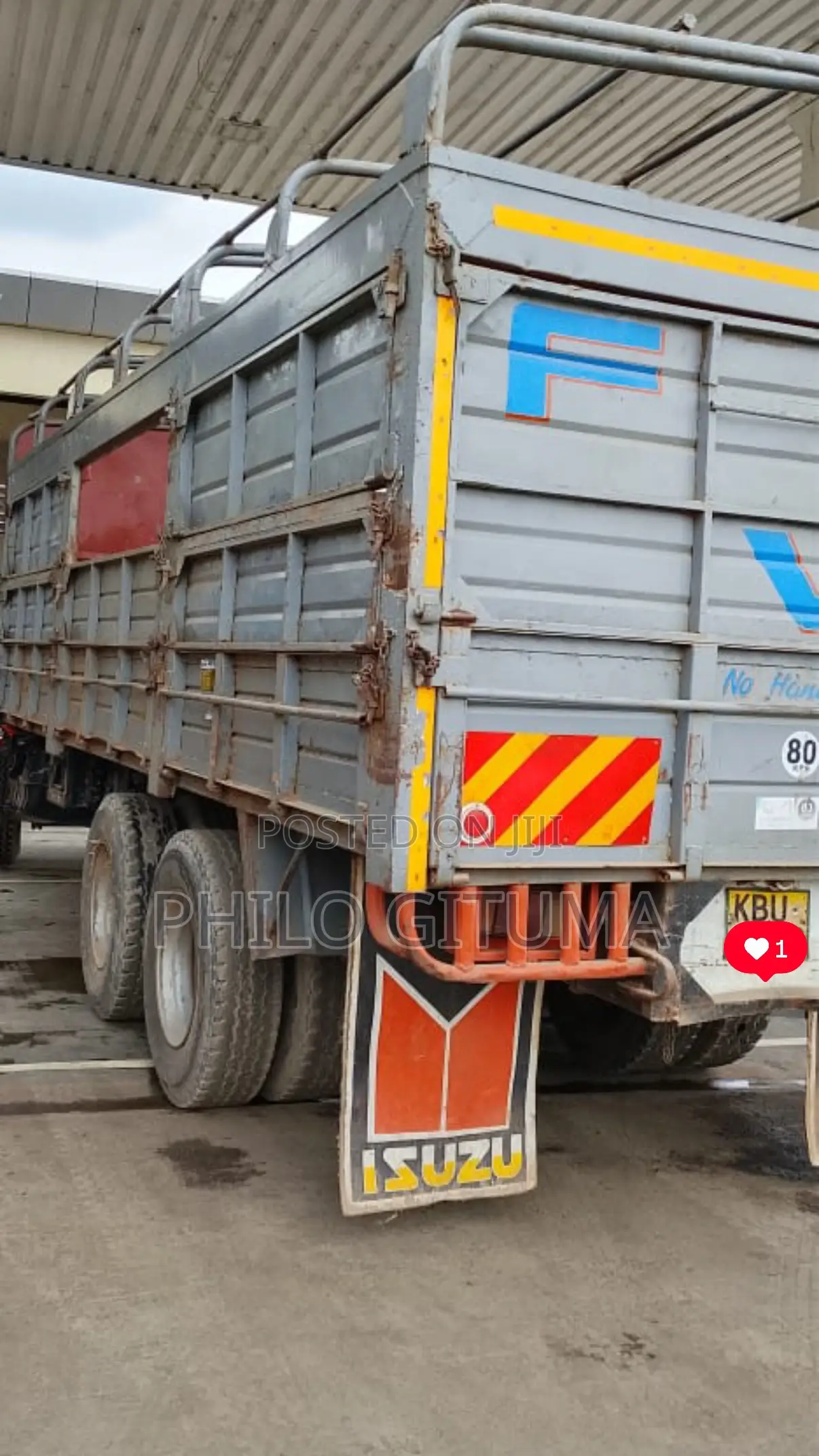 Isuzu Fvz23 Lorry