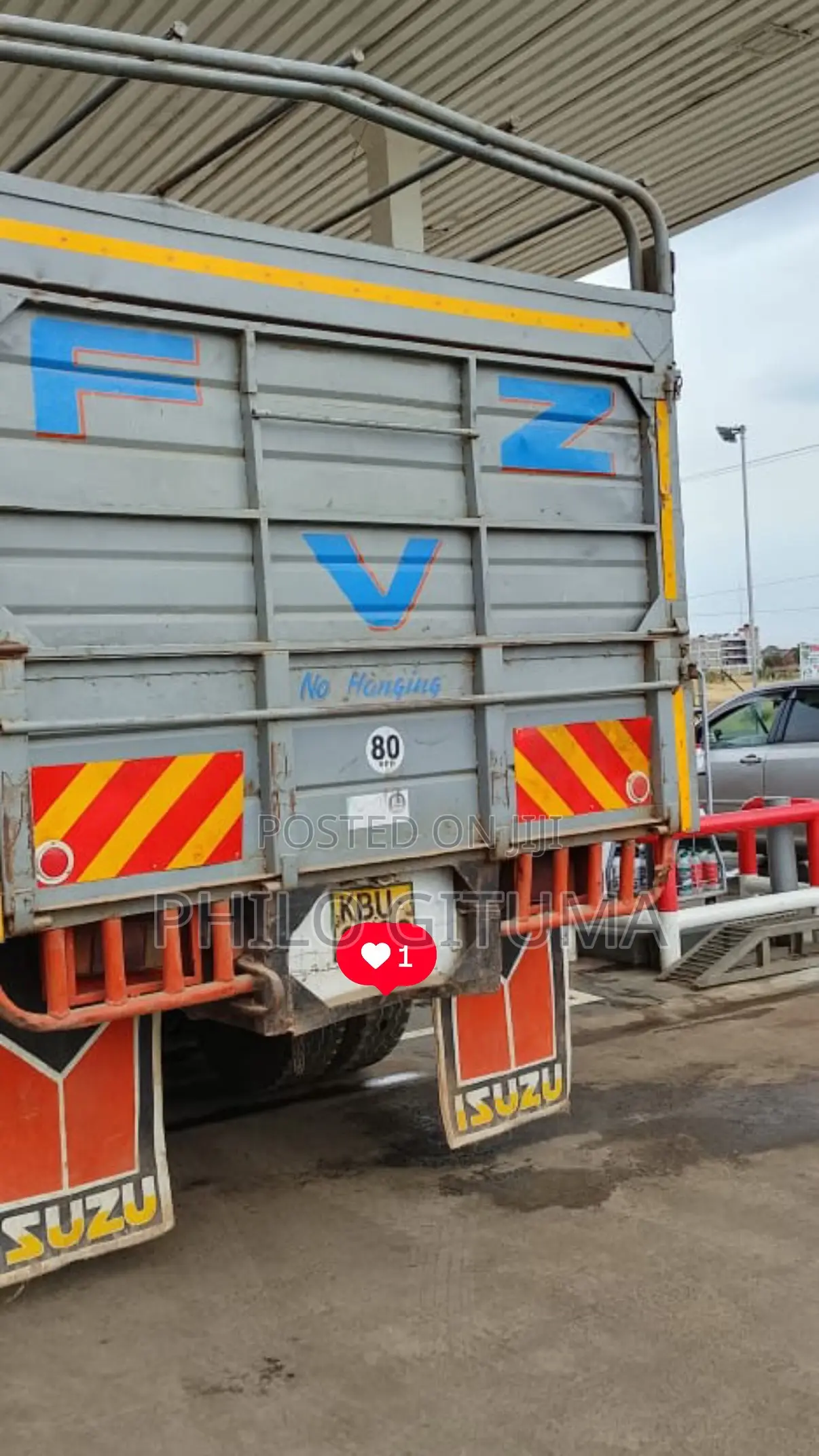 Isuzu Fvz23 Lorry