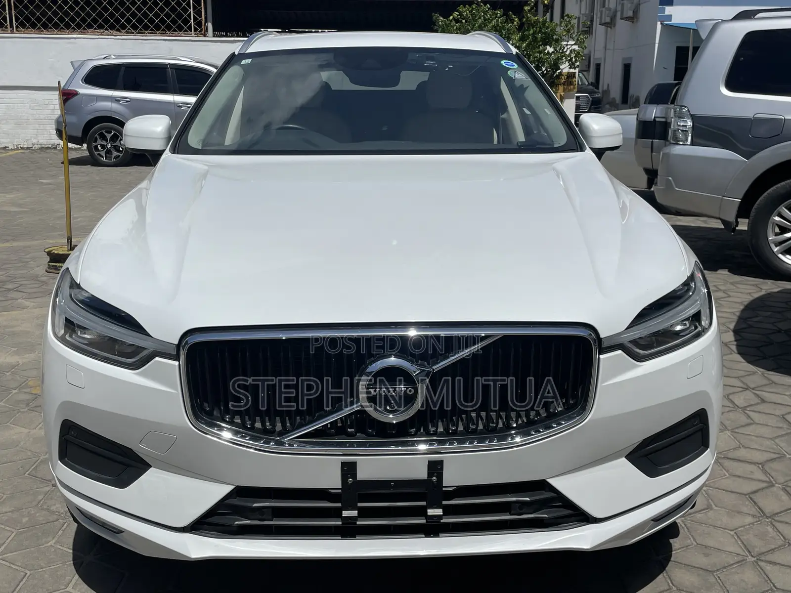 Volvo XC60 T5 Inscription AWD 2019 White