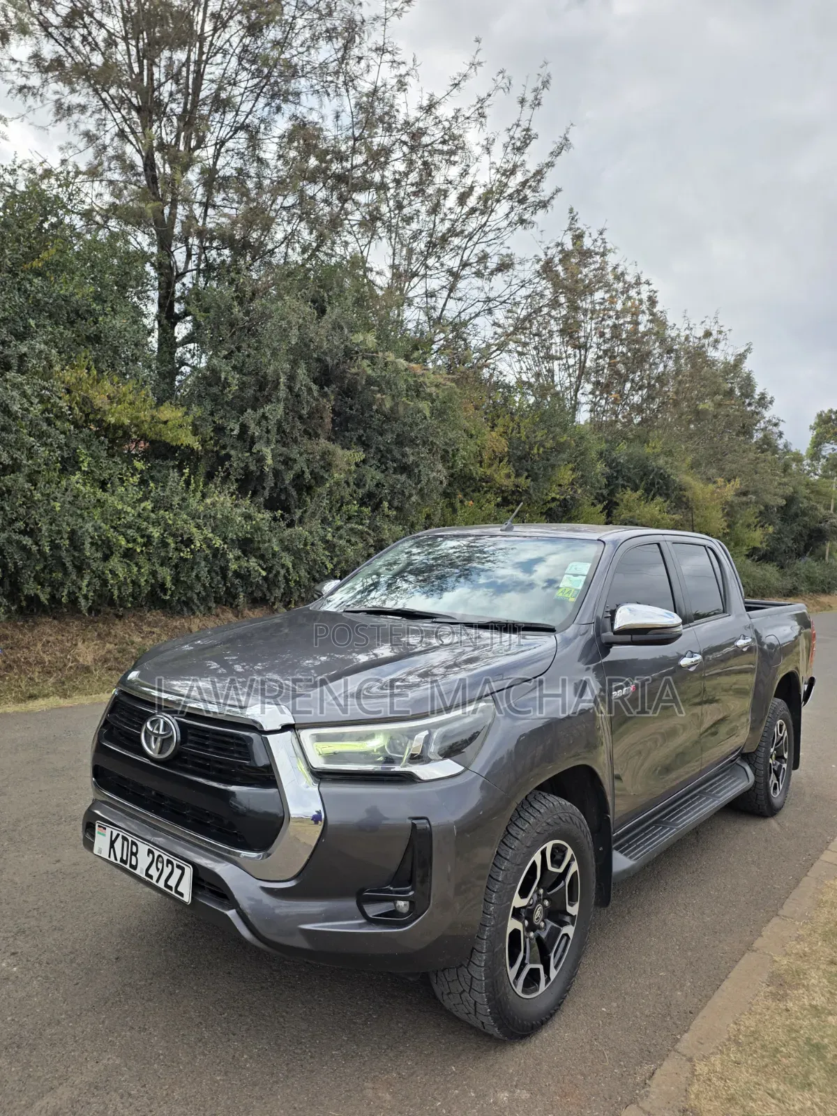 Toyota Hilux Revo Double Cab Deisel 2.8 RWD 2022 Gray