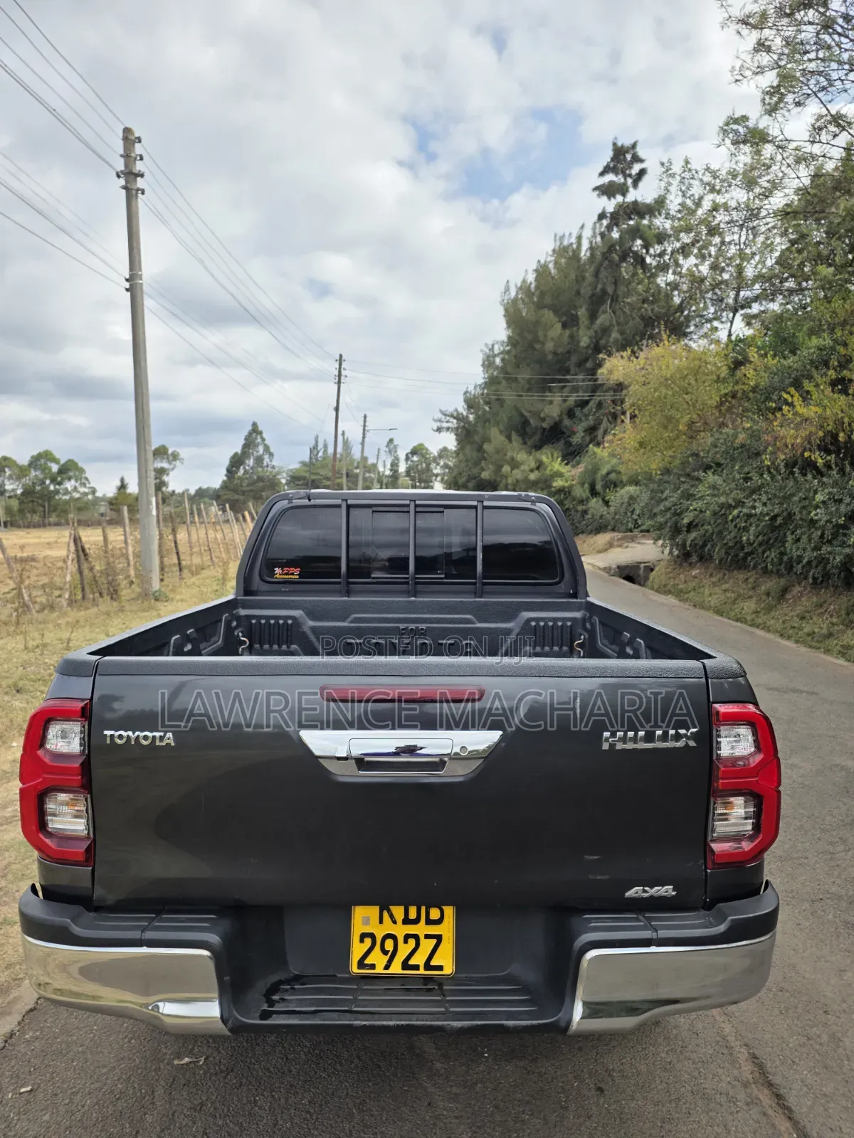 Toyota Hilux Revo Double Cab Deisel 2.8 RWD 2022 Gray