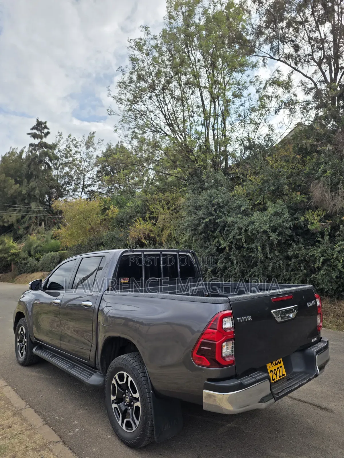 Toyota Hilux Revo Double Cab Deisel 2.8 RWD 2022 Gray