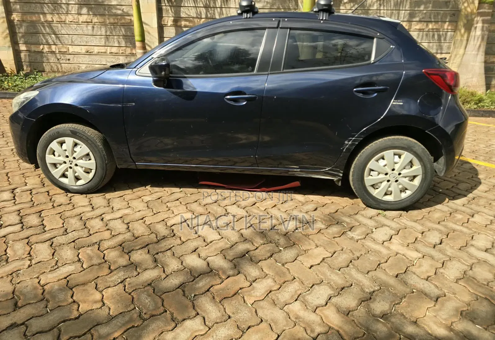 Mazda Demio 2015 Blue