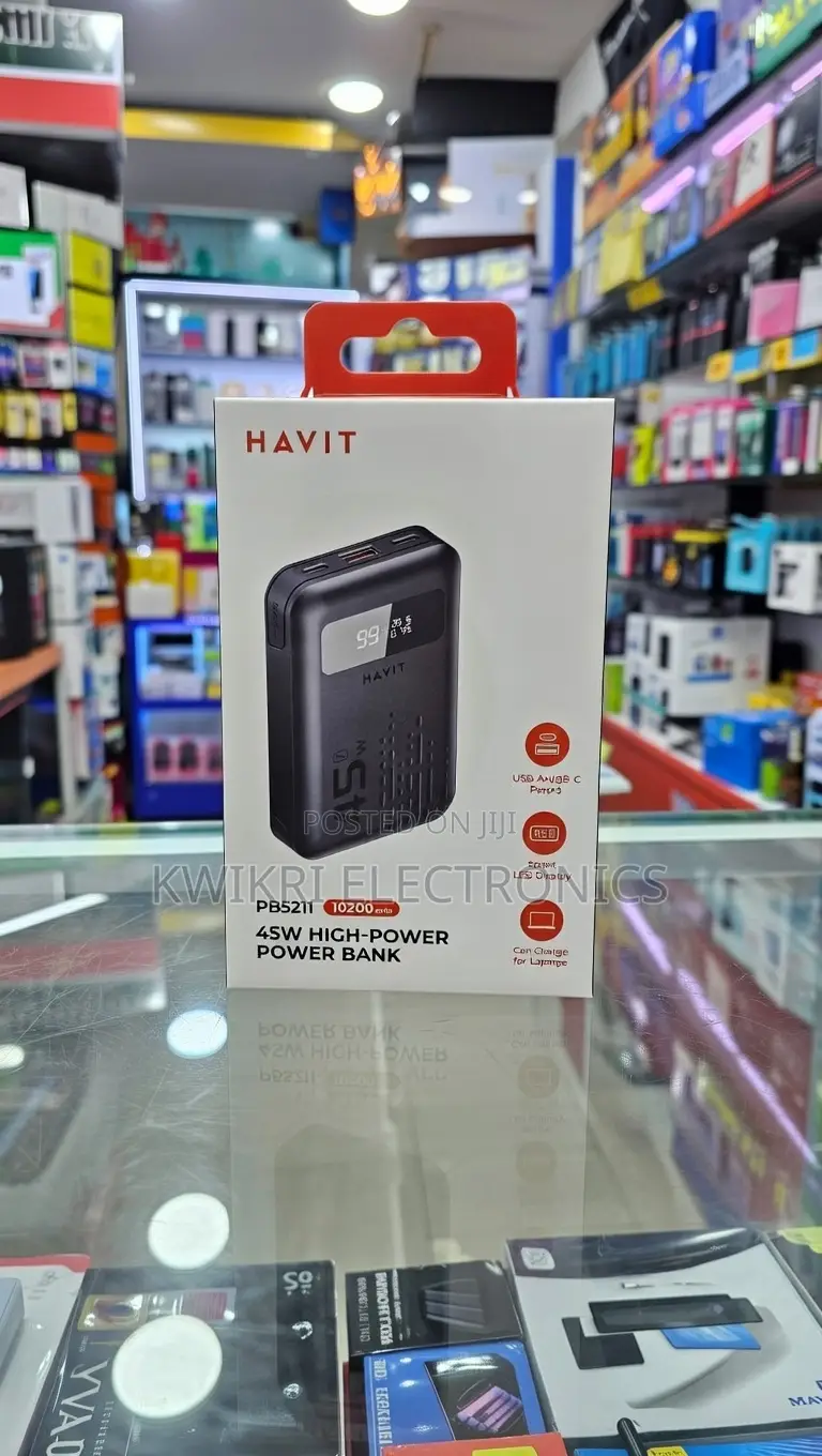 Havit PB5211 Power Bank 10200mAh