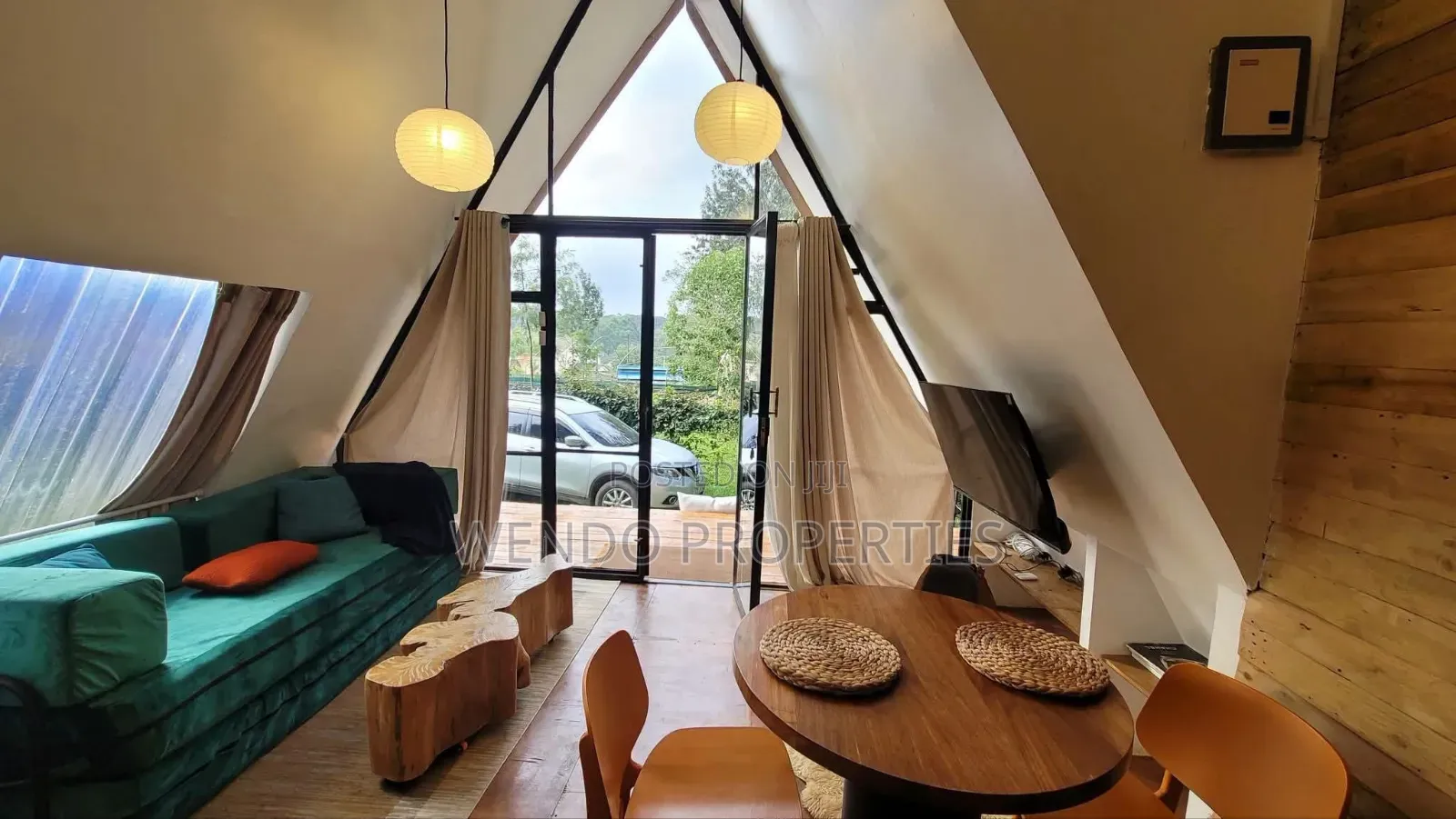 Furnished 1bdrm Chalet in Karen C for rent