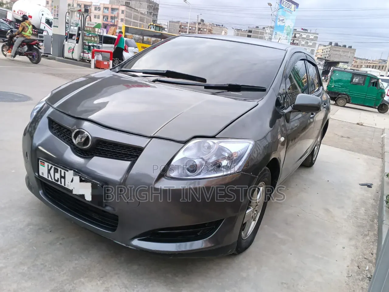 Toyota Auris 2008 Gray