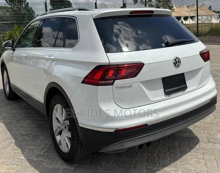 Volkswagen Tiguan 2018 White