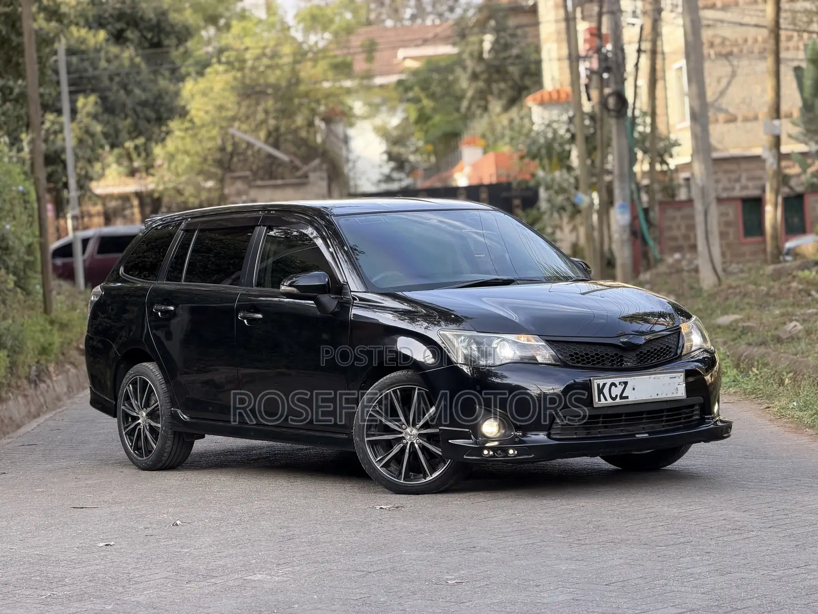 Toyota Corolla Fielder 1.5 Petrol FWD 2013 Black