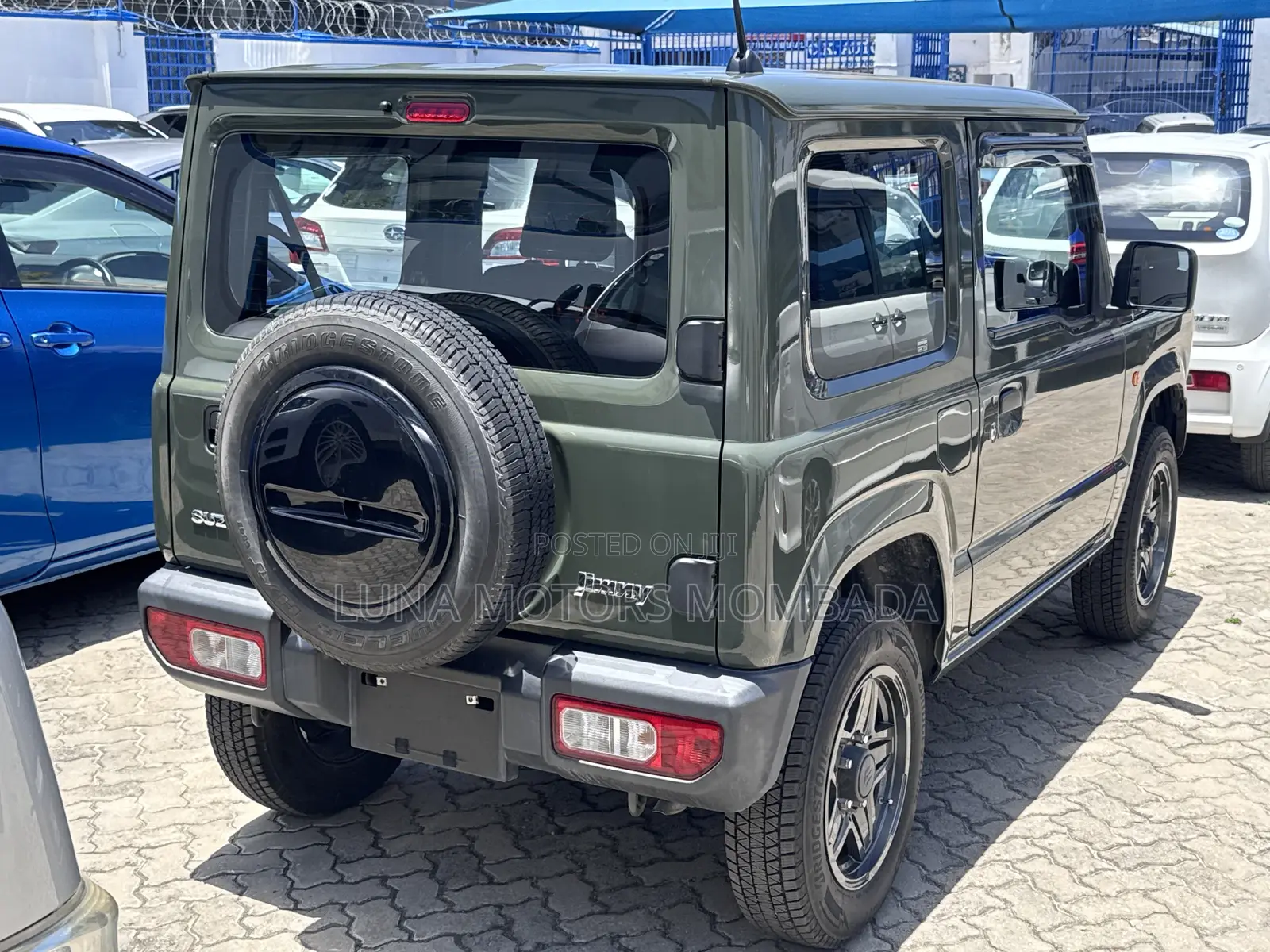 Suzuki Jimny 2020 Green