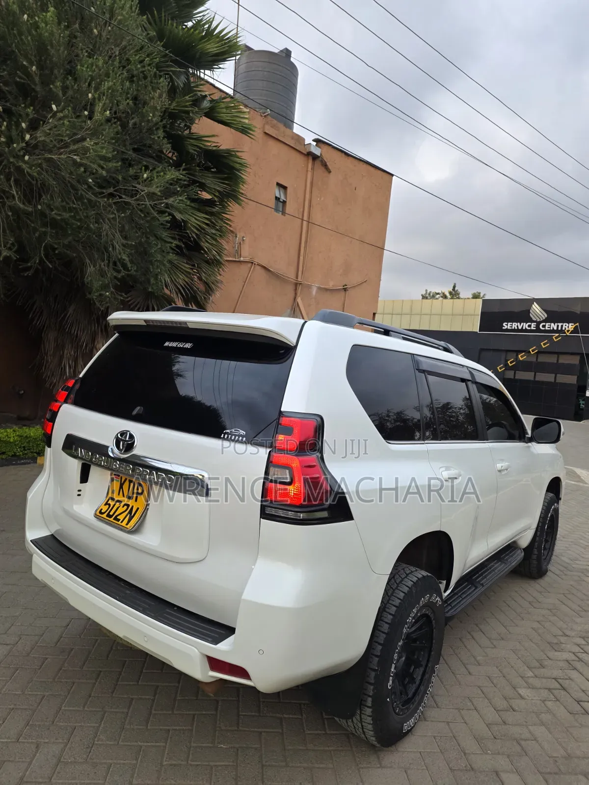 Toyota Land Cruiser Prado 2.8 2017 White