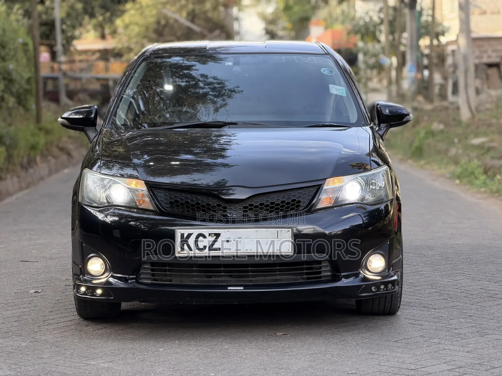 Toyota Corolla Fielder 1.5 Petrol FWD 2013 Black