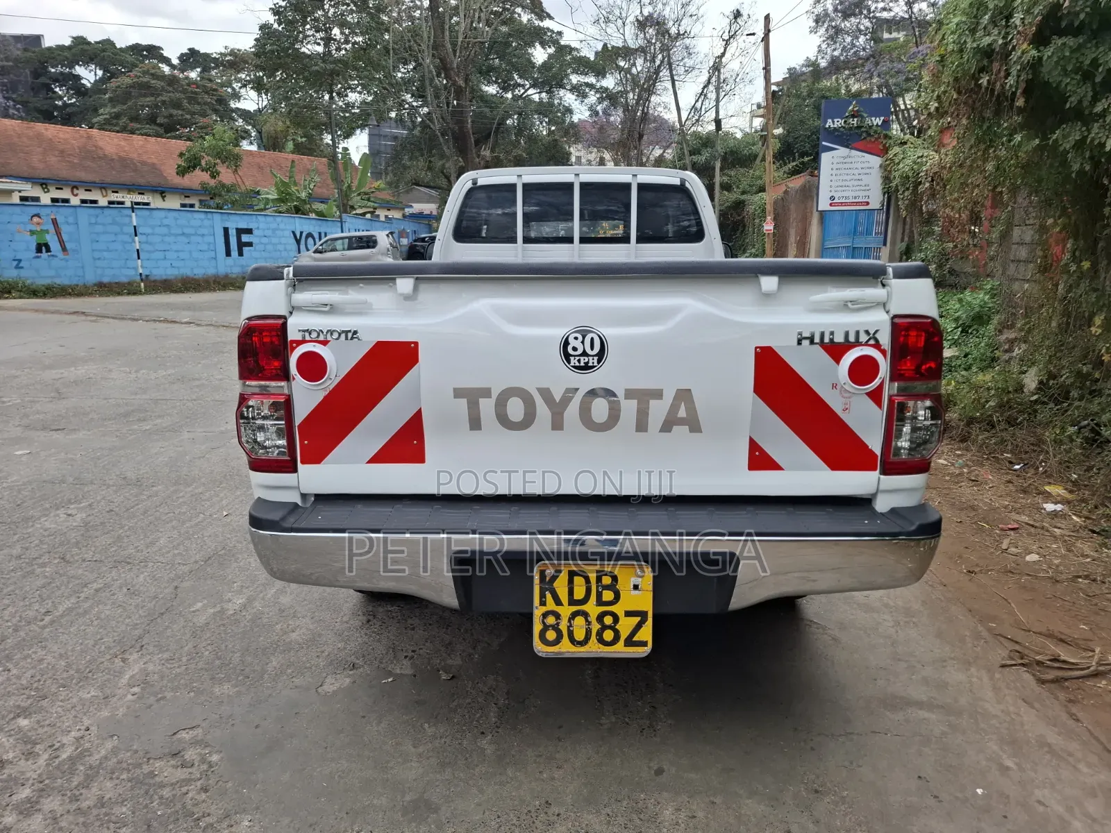 Toyota Hilux 2014 Off white