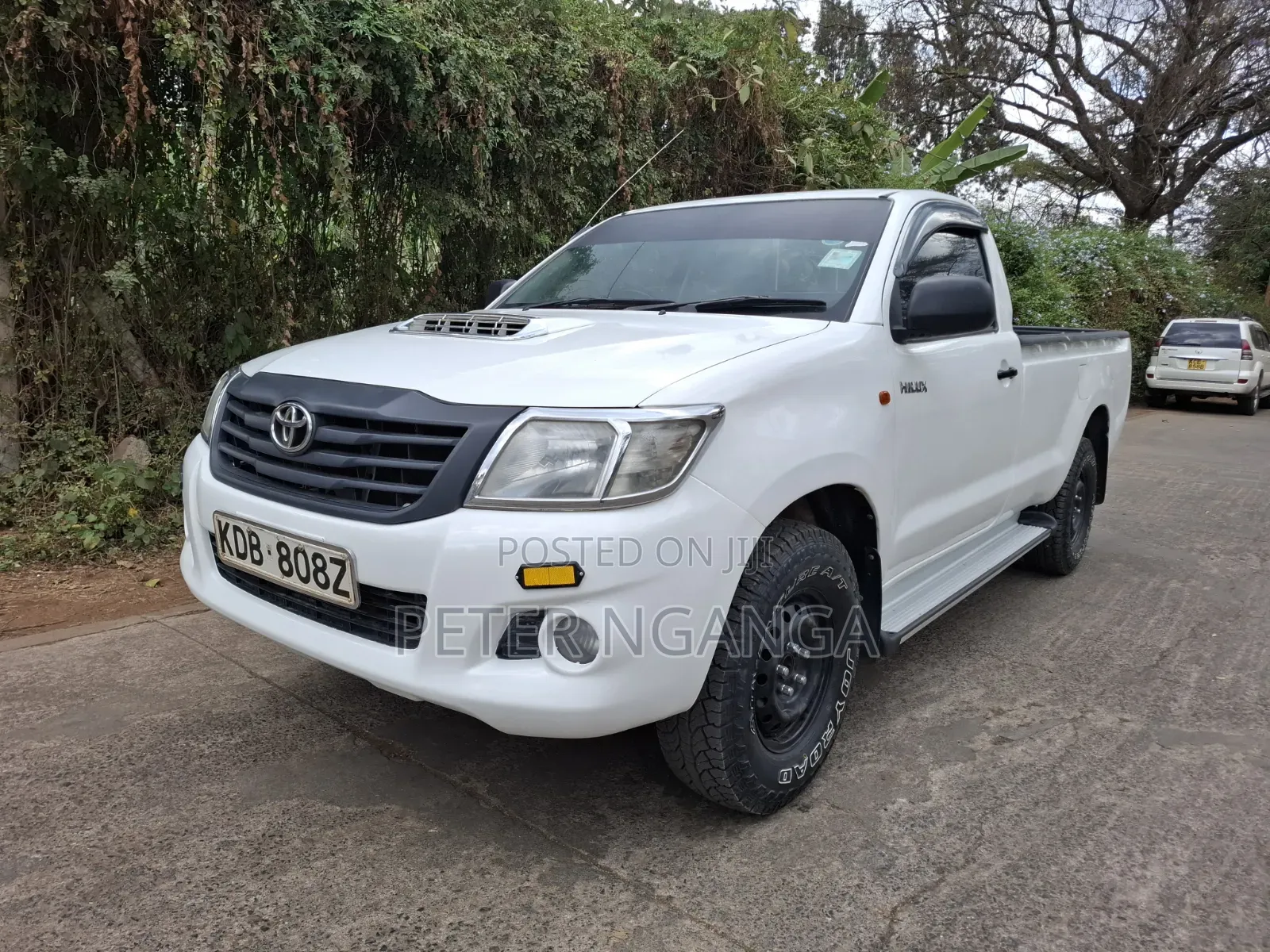 Toyota Hilux 2014 Off white