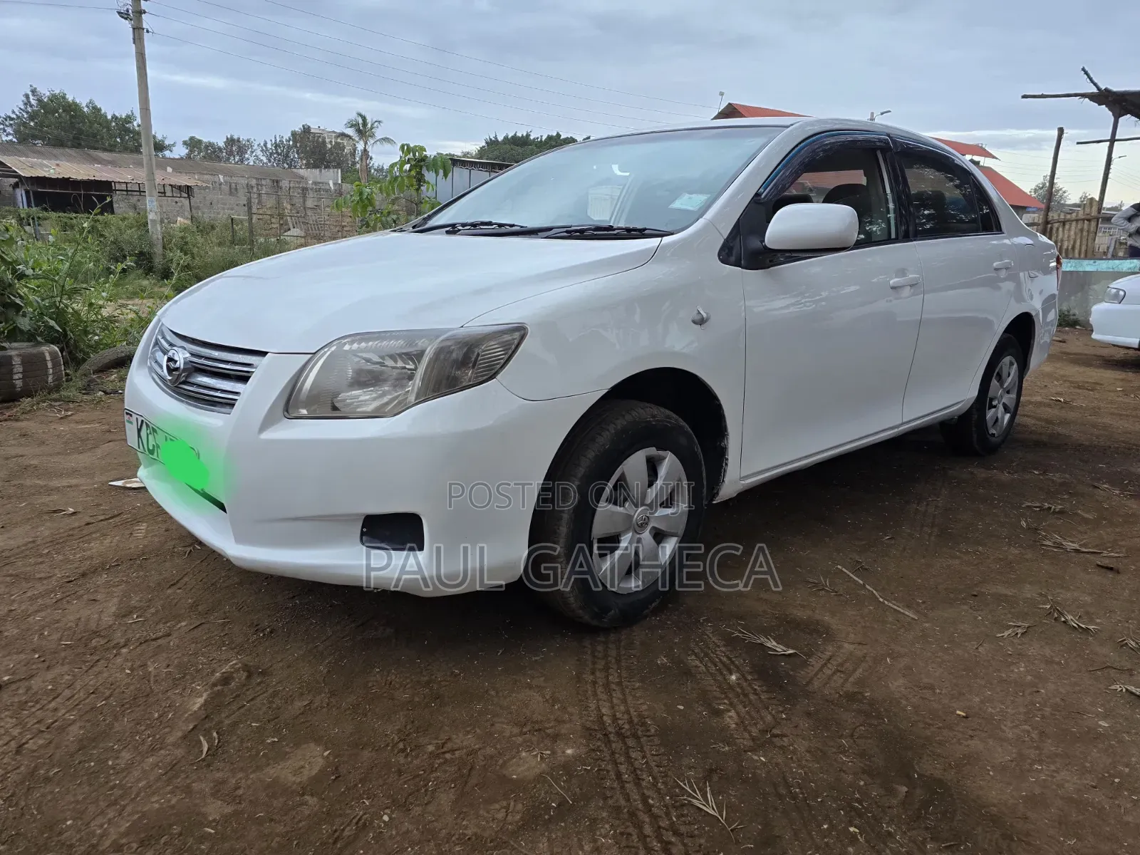 Toyota Axio 2009 White