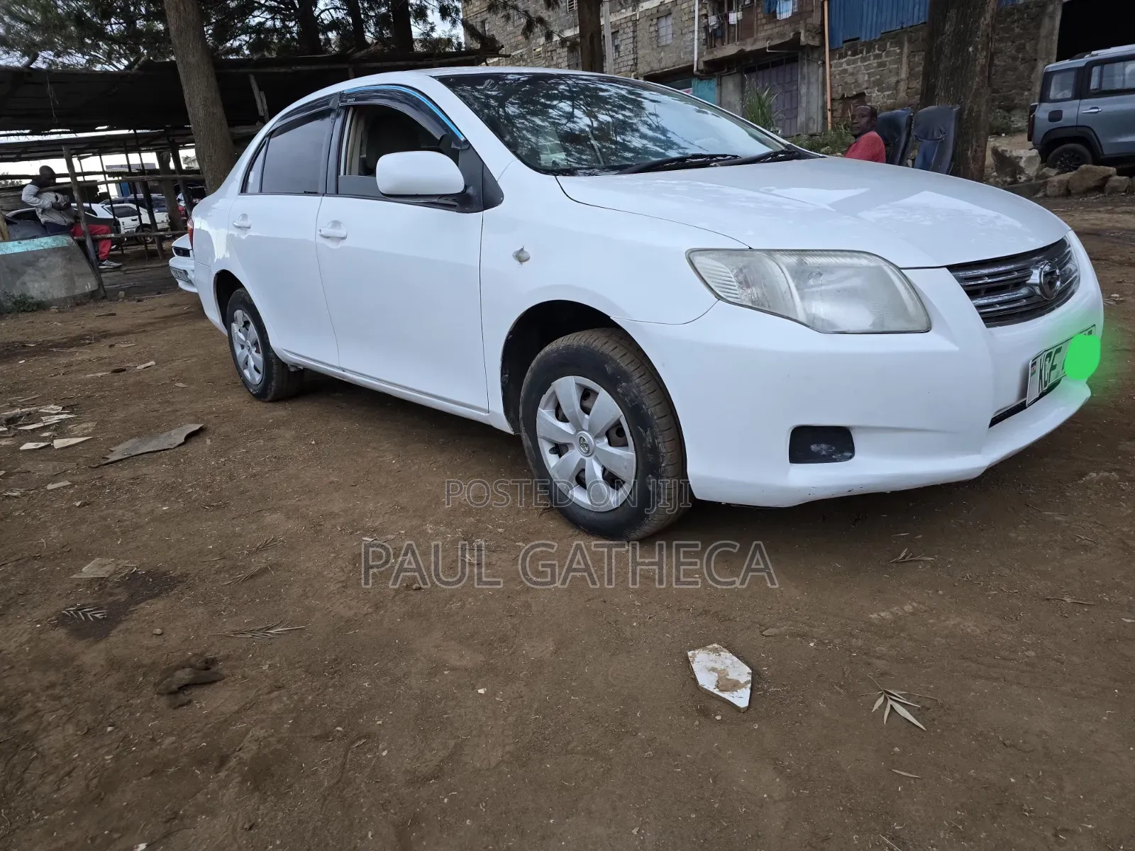 Toyota Axio 2009 White