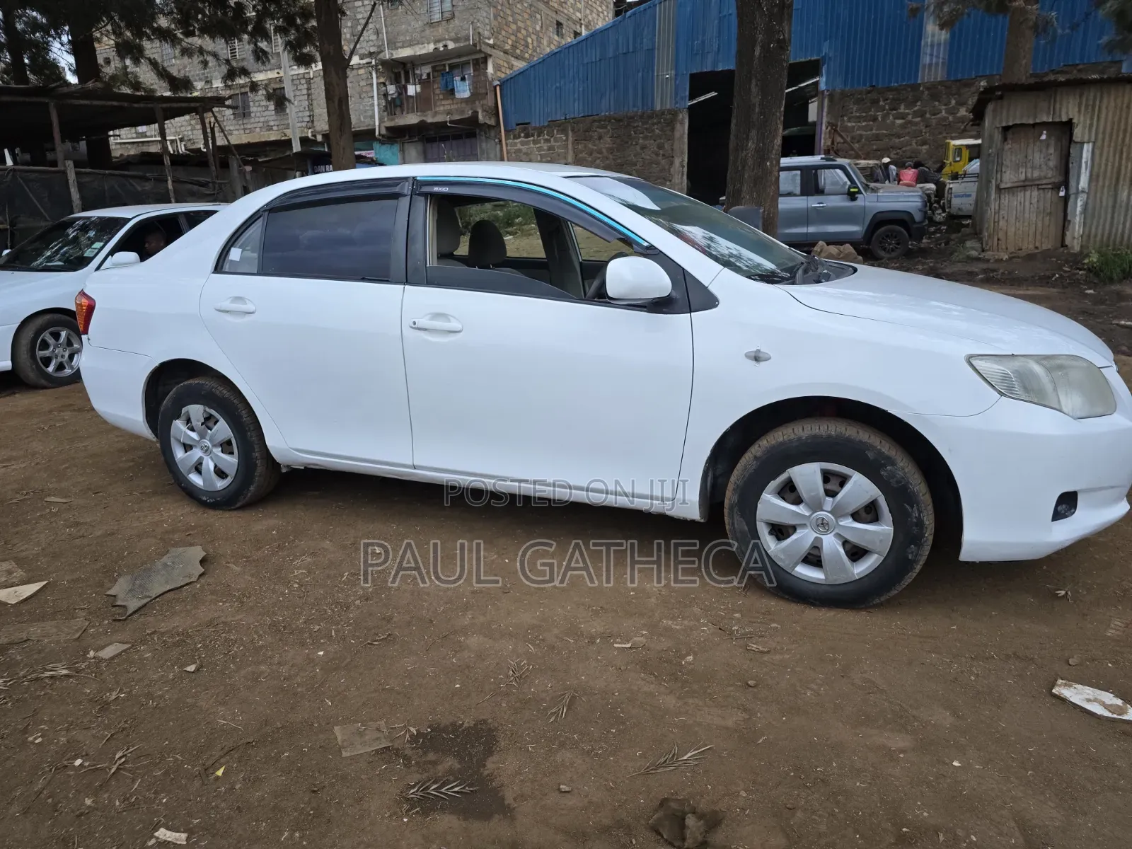 Toyota Axio 2009 White