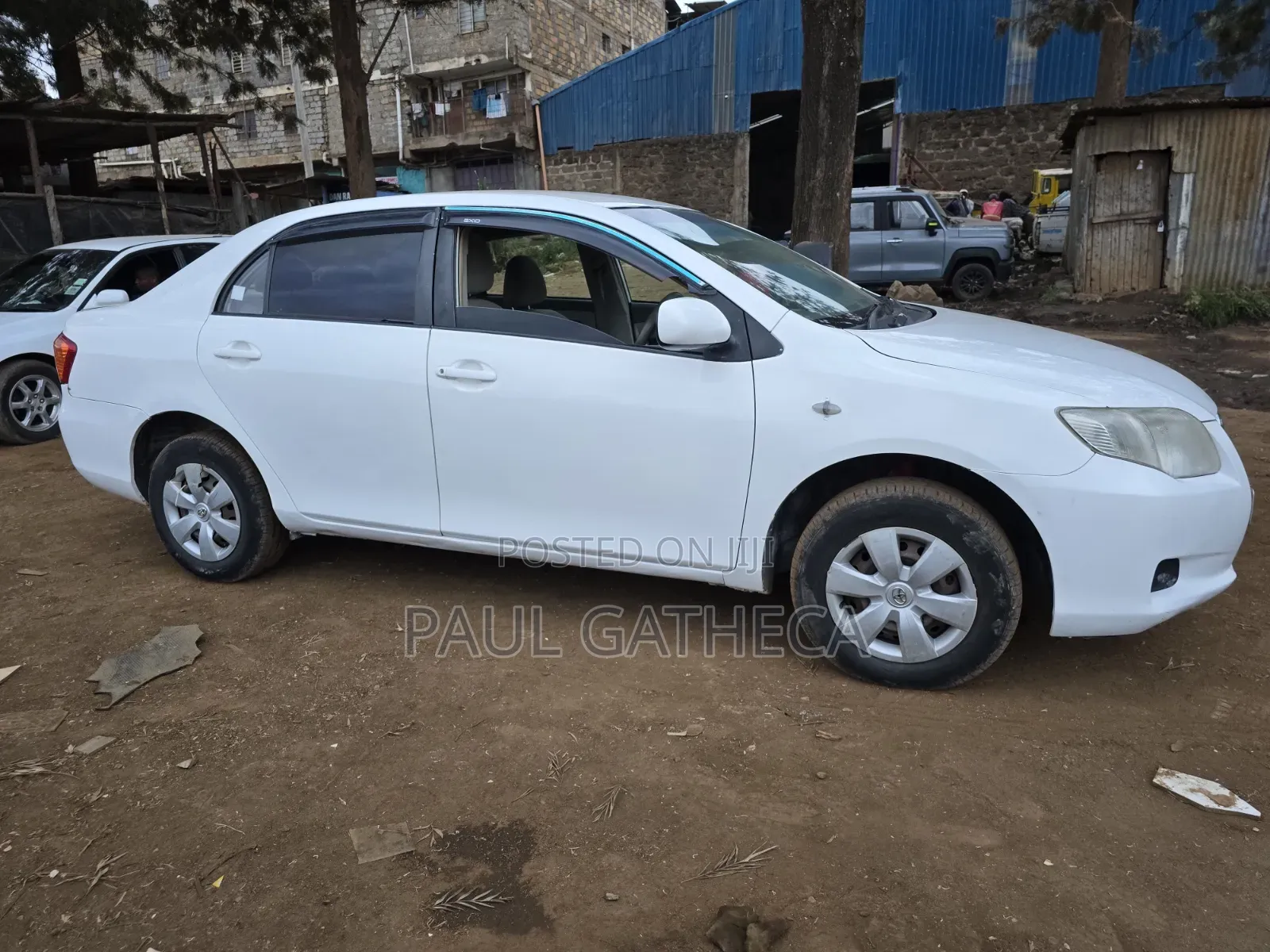 Toyota Axio 2009 White