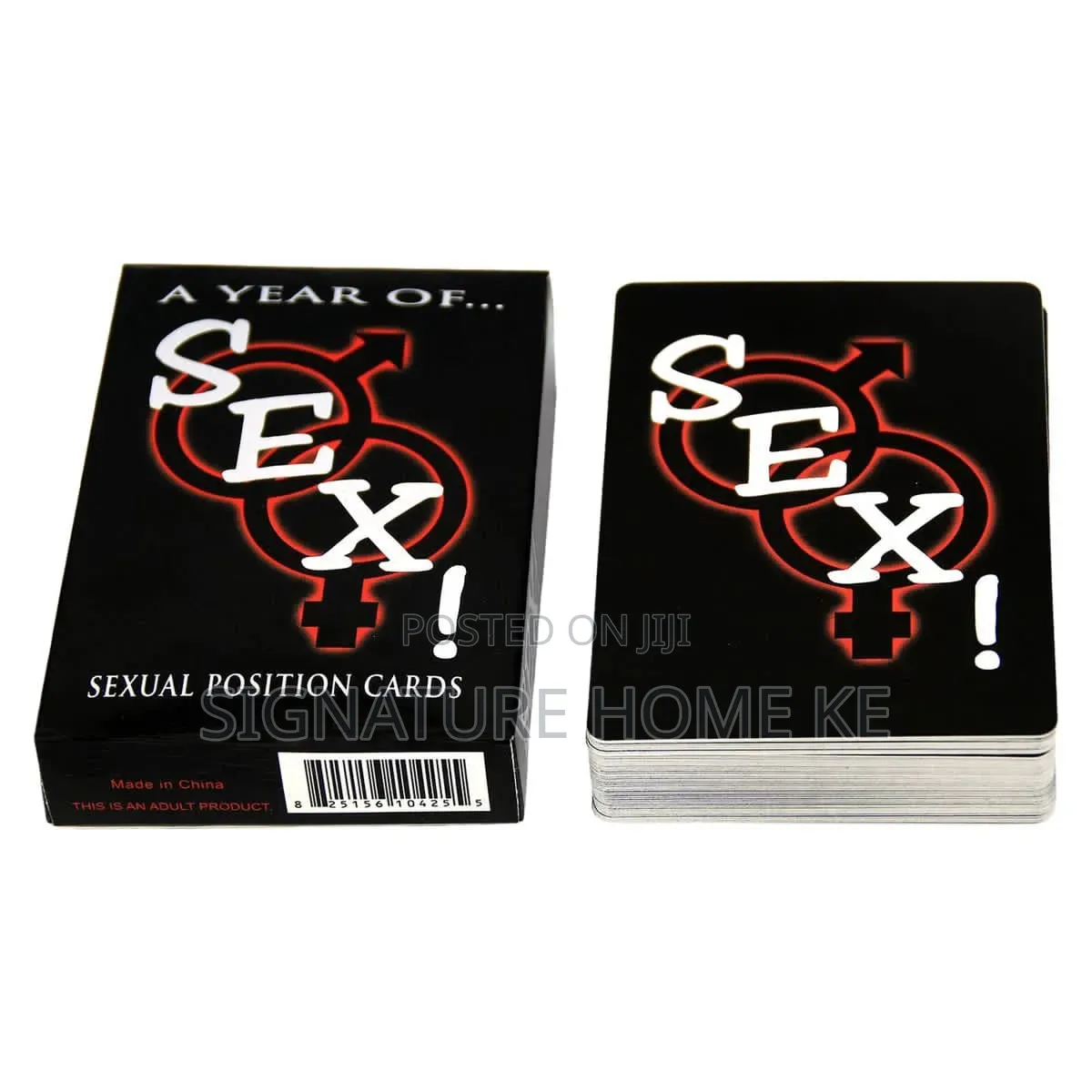 Adults Sex Position Game Cards