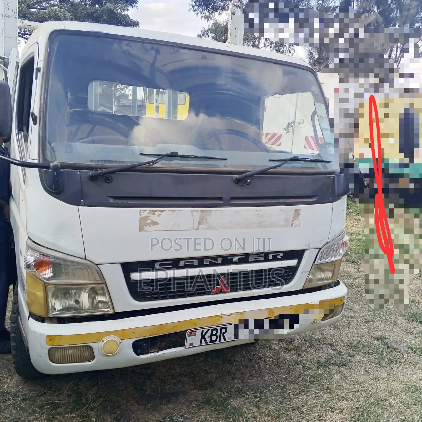 Mitsubishi Canter