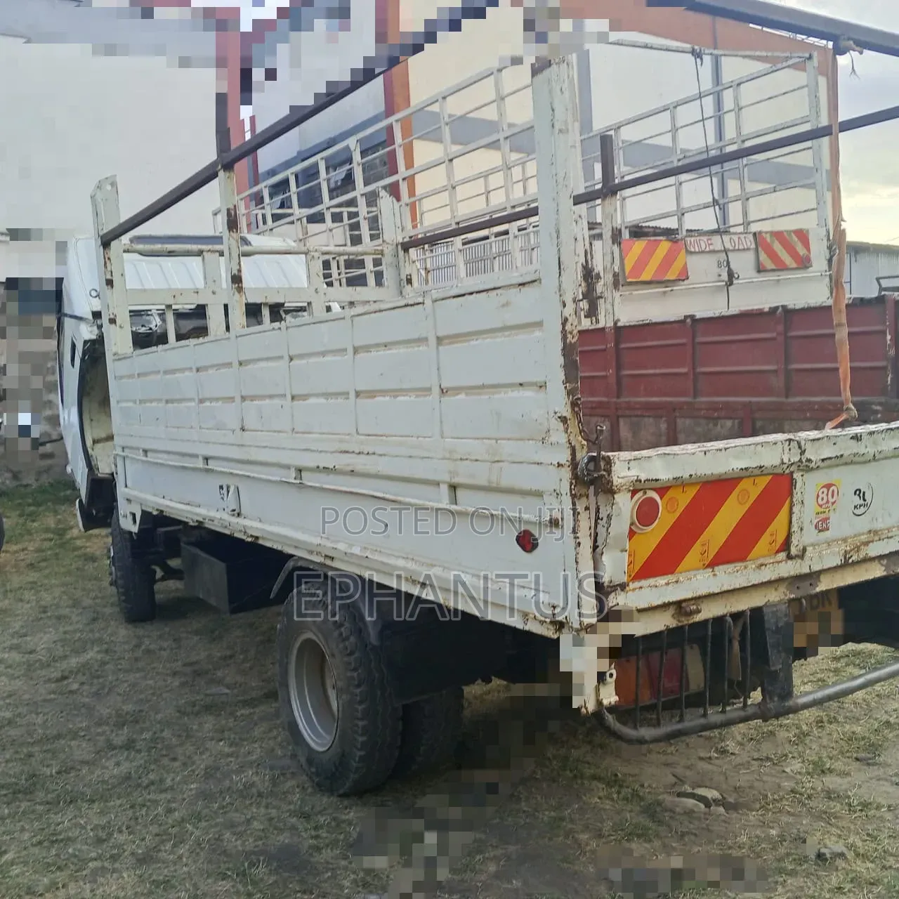 Mitsubishi Canter