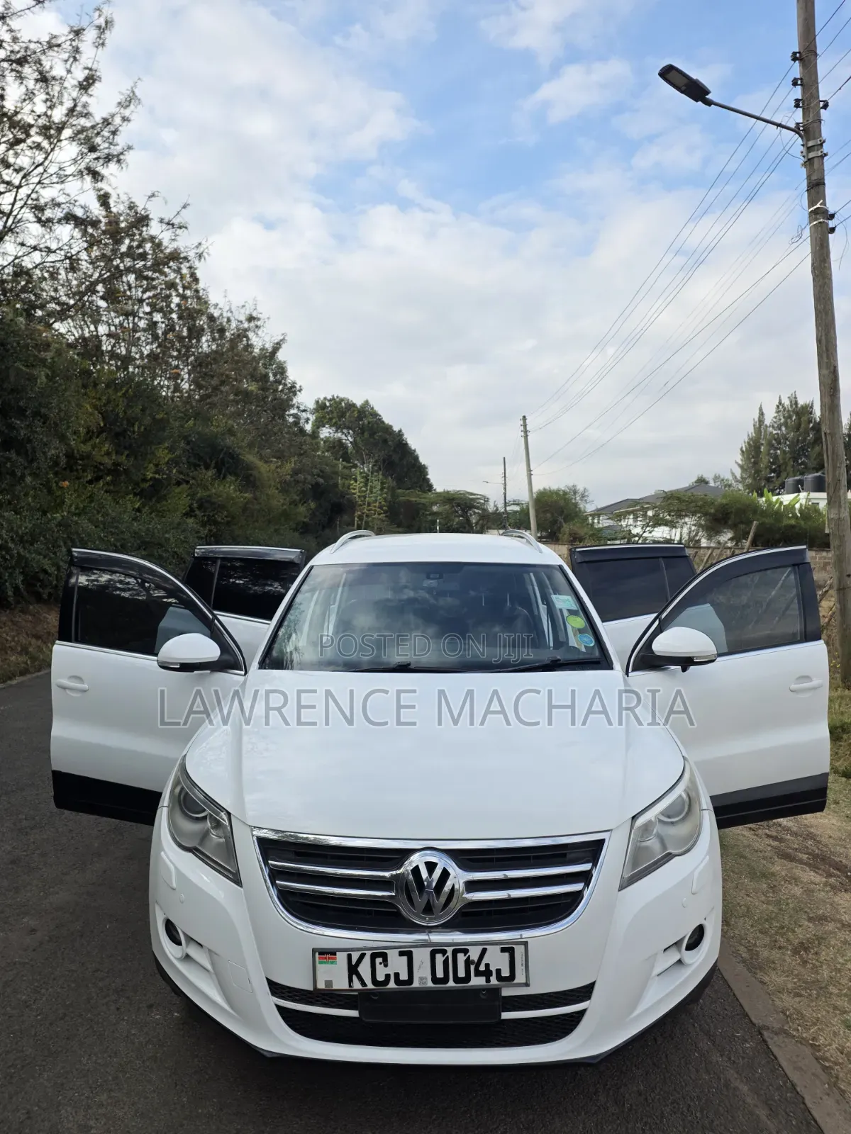 Volkswagen Tiguan 2.0 S 2009 White
