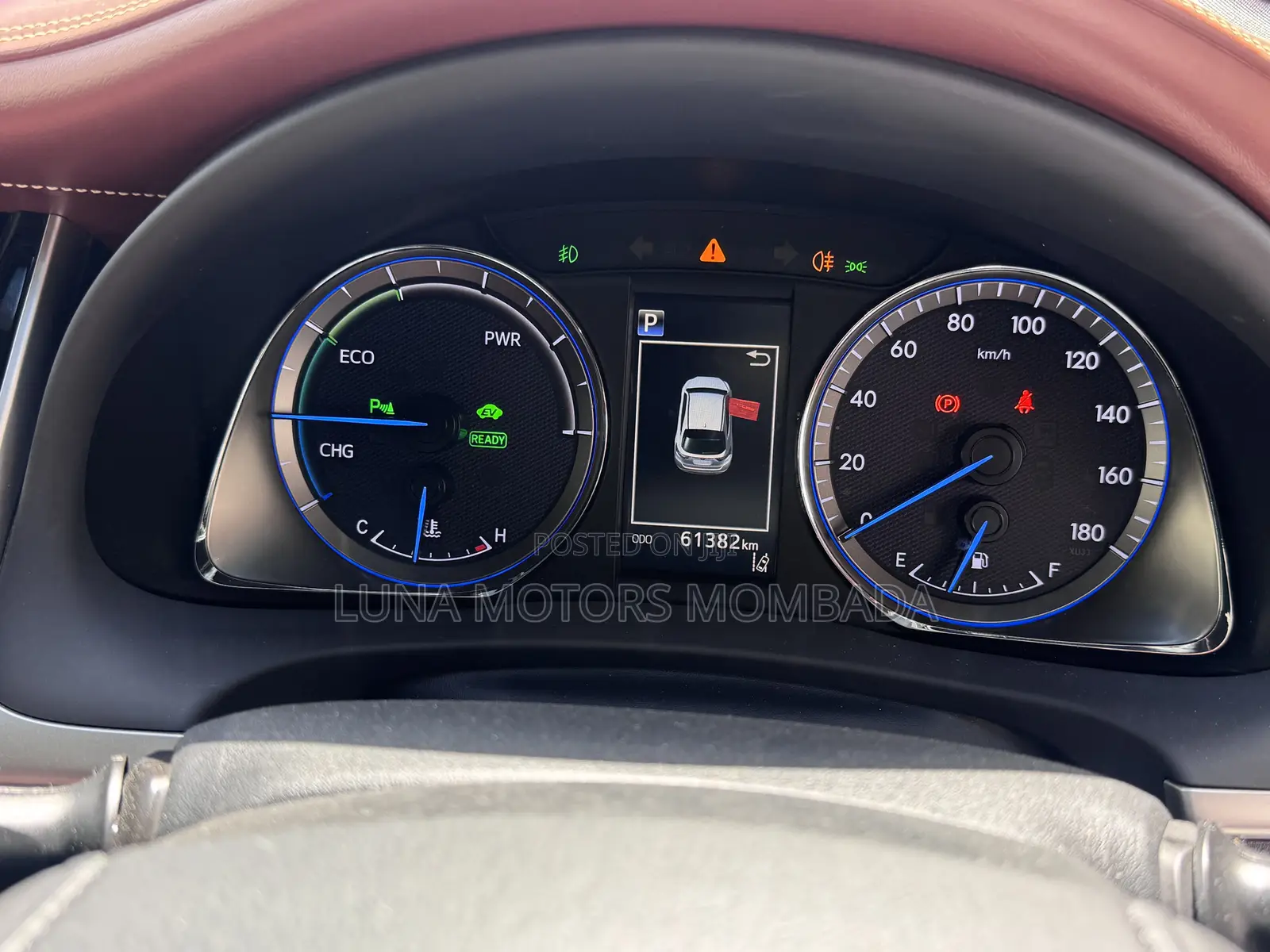 Toyota Harrier 2.5 Hybrid 4WD 2020 White