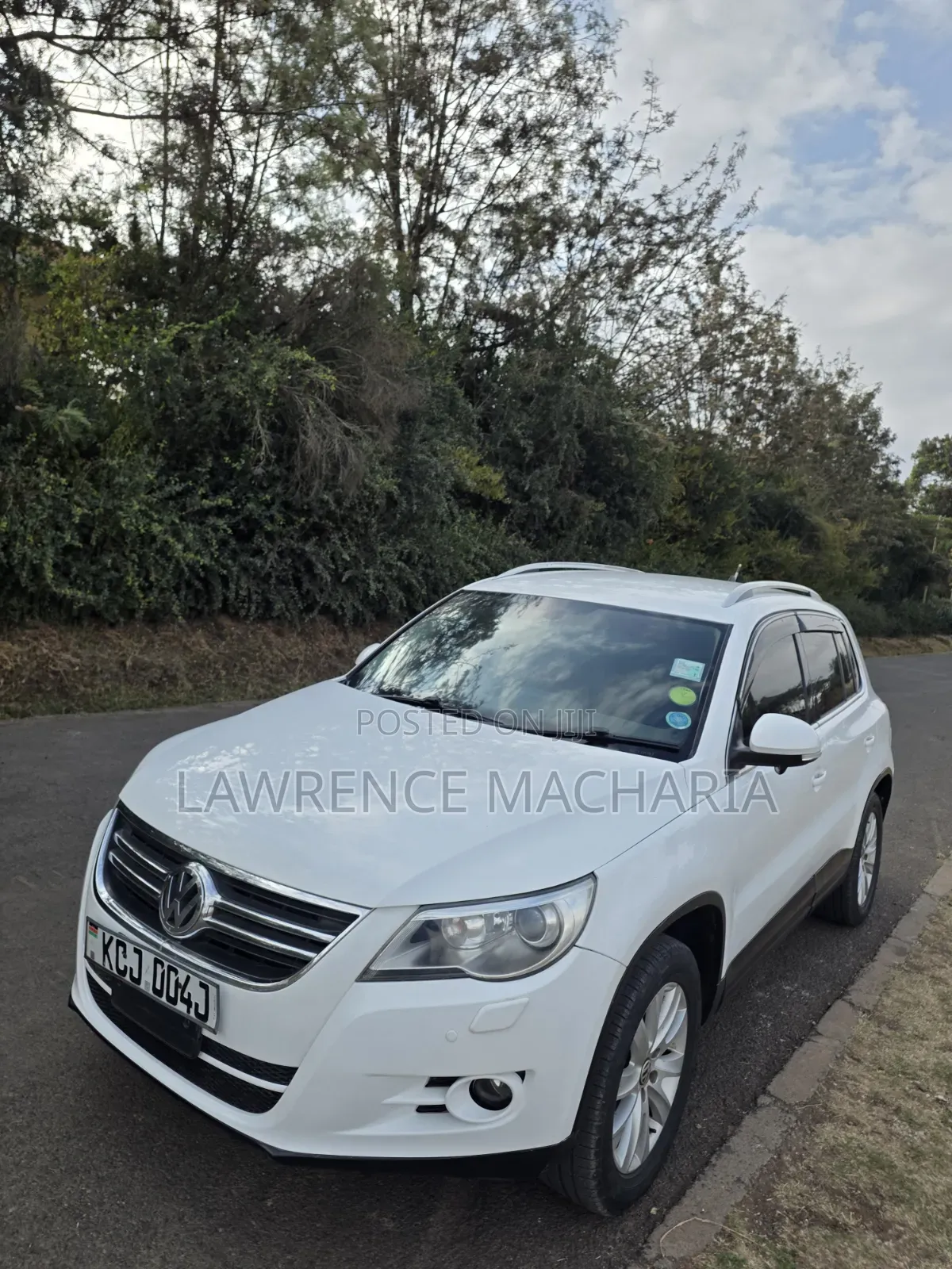 Volkswagen Tiguan 2.0 S 2009 White