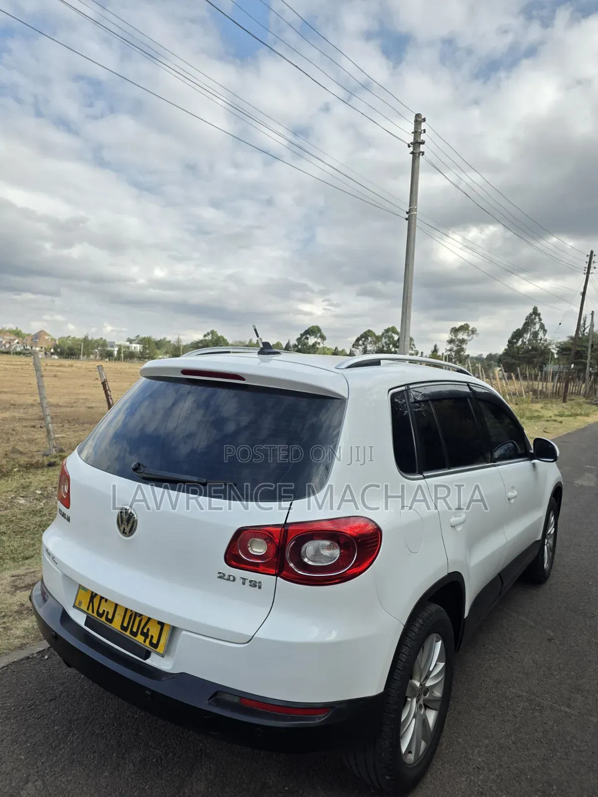 Volkswagen Tiguan 2.0 S 2009 White