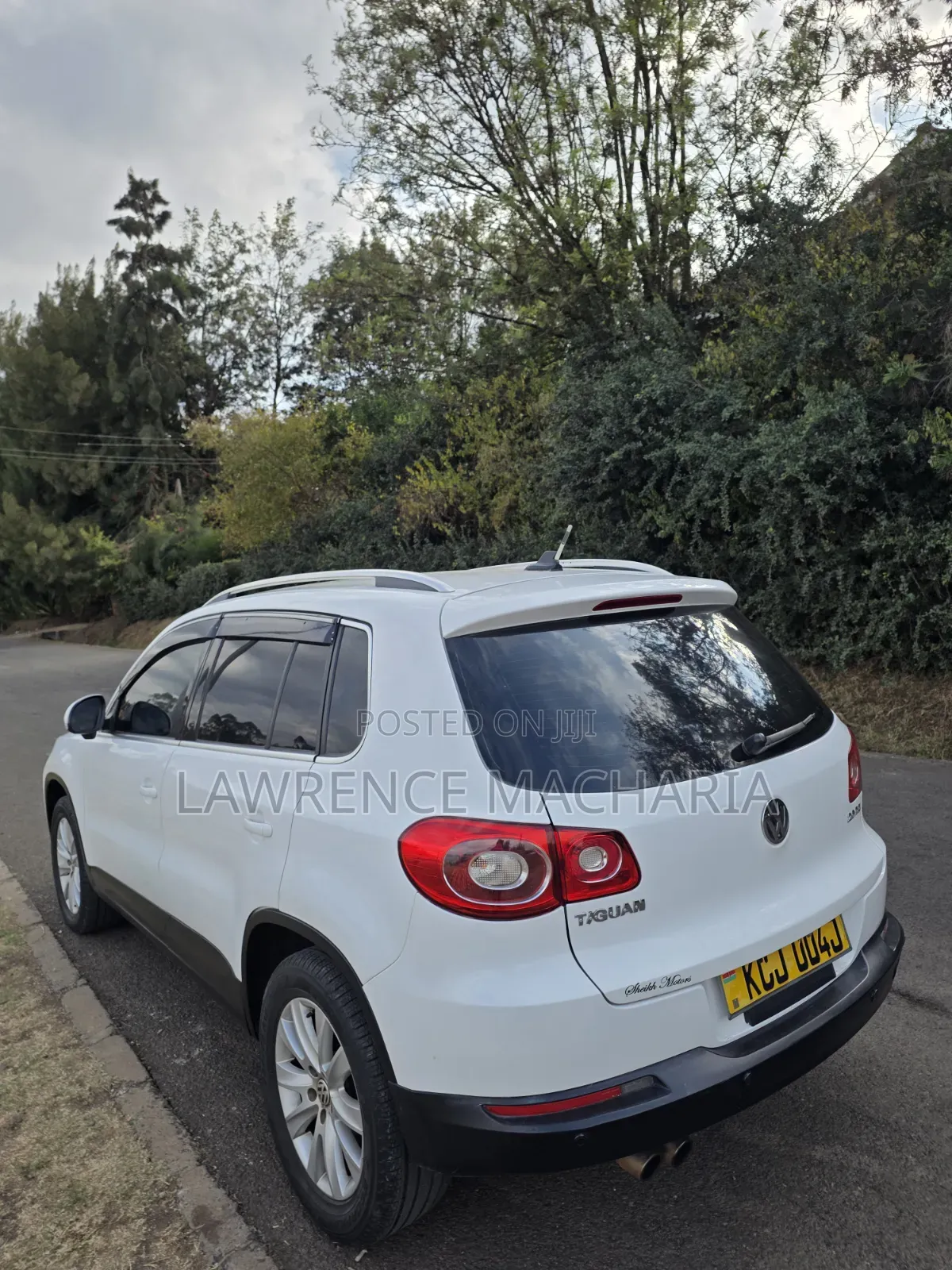 Volkswagen Tiguan 2.0 S 2009 White