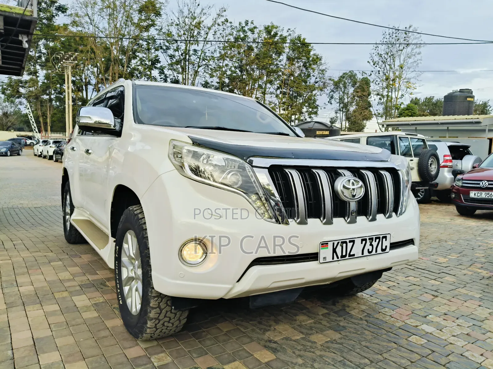Toyota Land Cruiser Prado 3.0 D-4D (190 Hp) 2015 Pearl