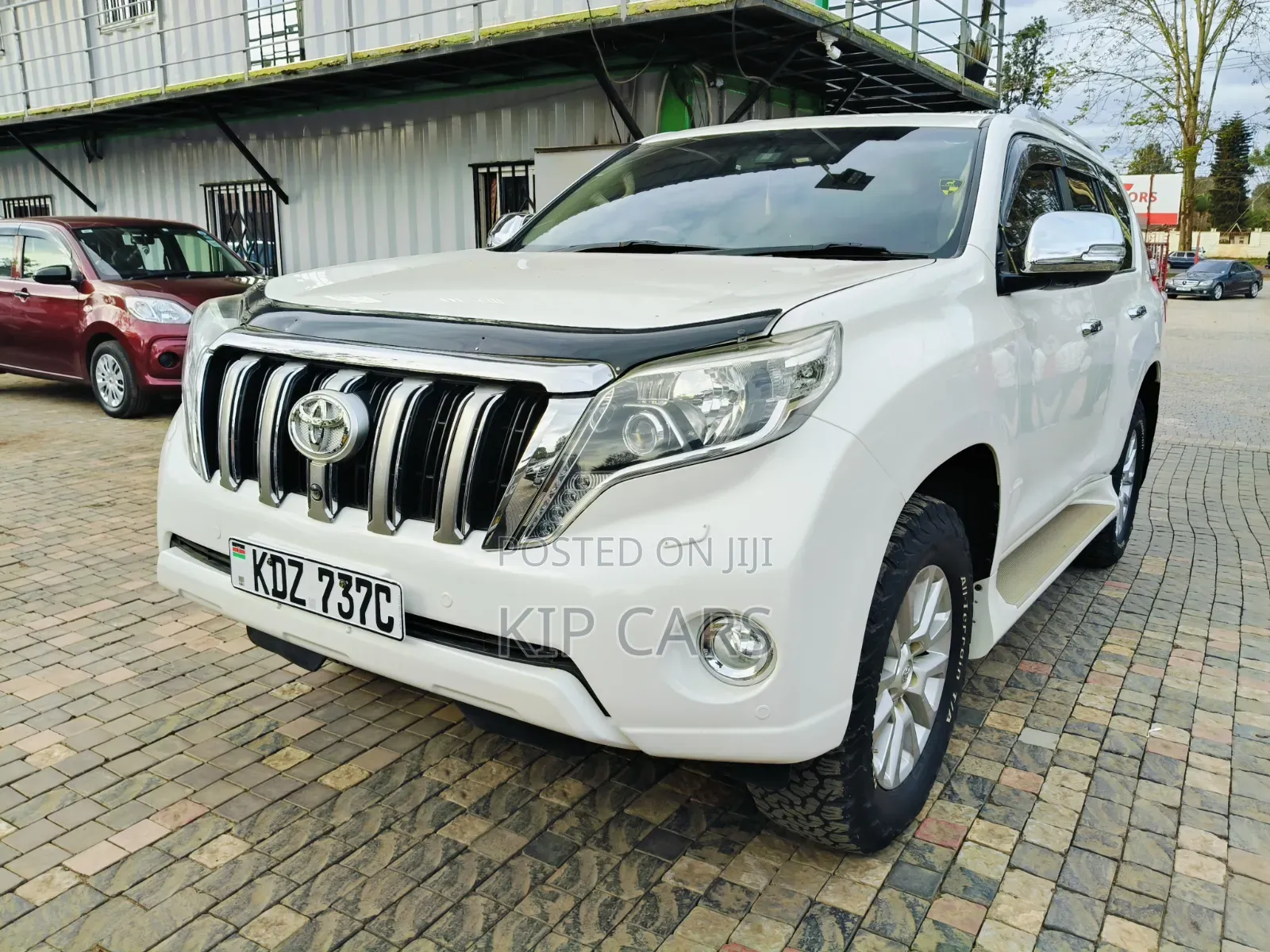 Toyota Land Cruiser Prado 3.0 D-4D (190 Hp) 2015 Pearl