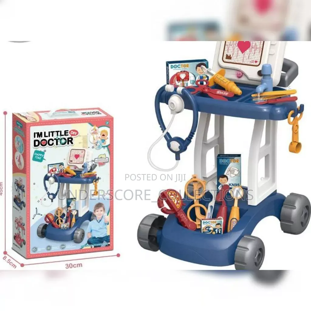 I'm a Little Doctor Pretend Toy Set