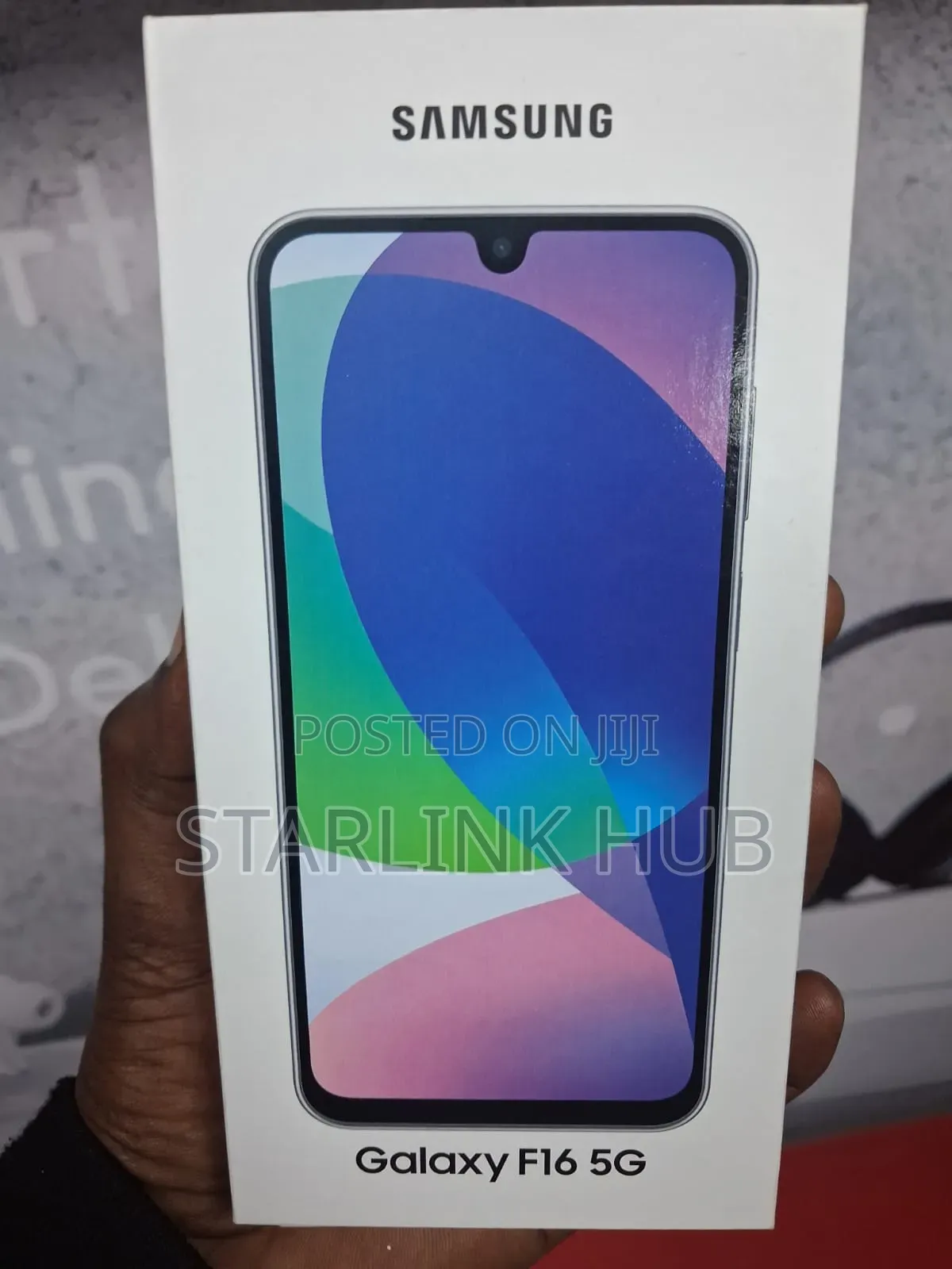 New Samsung Galaxy F16 128 GB