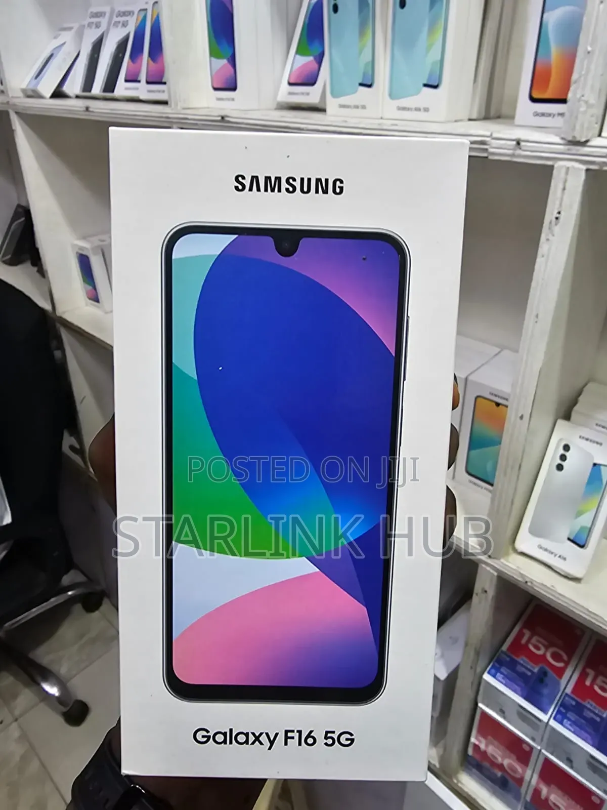 New Samsung Galaxy F16 128 GB