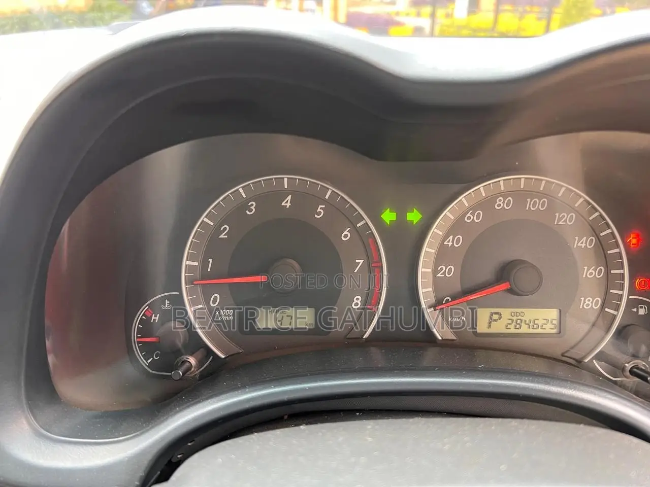 Toyota Corolla Fielder 1.5 Petrol FWD 2010 White