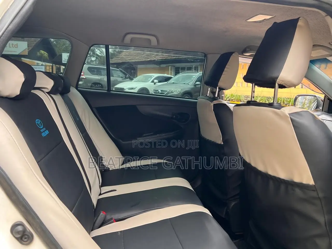 Toyota Corolla Fielder 1.5 Petrol FWD 2010 White