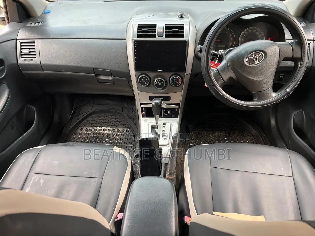 Toyota Corolla Fielder 1.5 Petrol FWD 2010 White