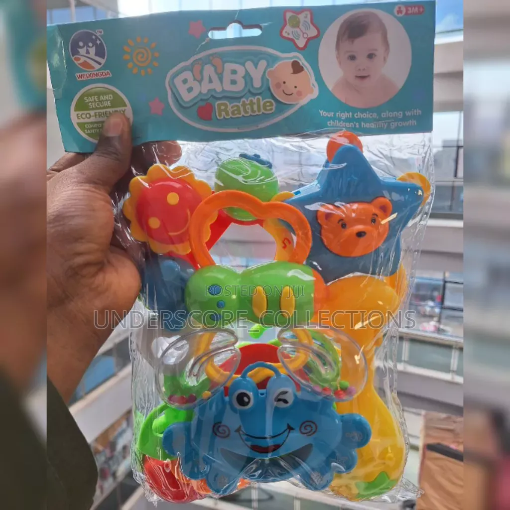 Baby Rattles and Shakers