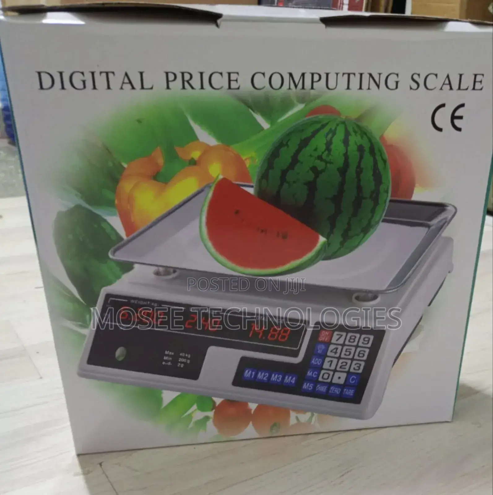 ACS 40 Shop Weighing Scale Without Arm