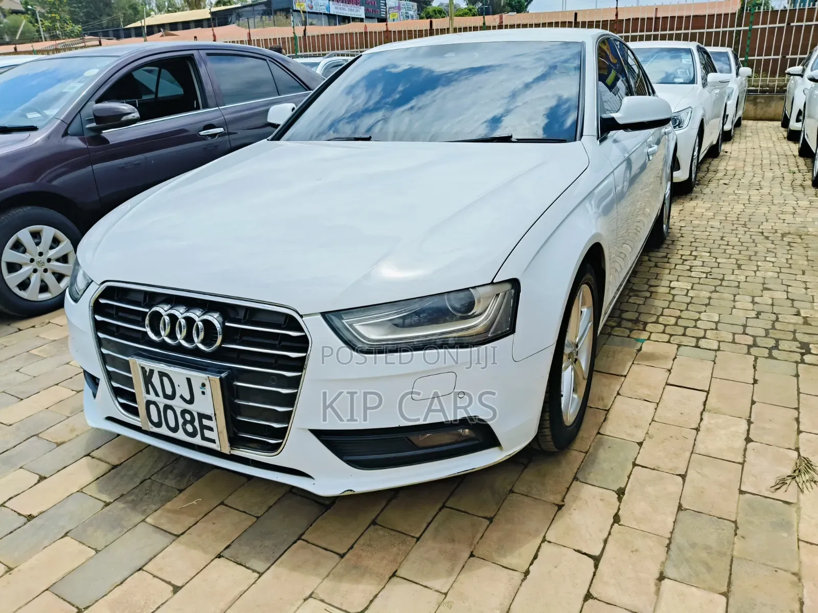 Audi A4 2.0T Premium Plus 4dr Sedan (2.0L 4cyl Turbo CVT) 2015 White
