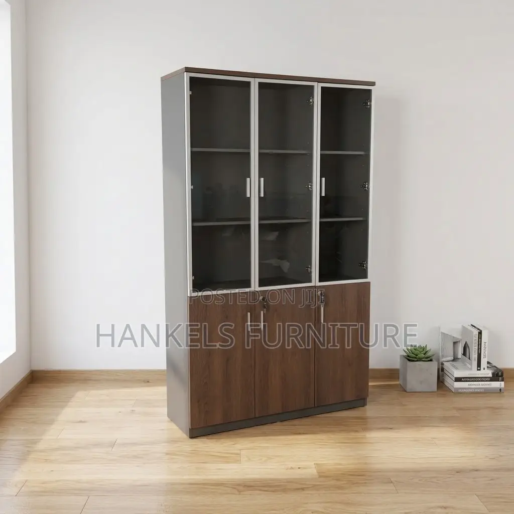Executive Wooden Office Cabinet
